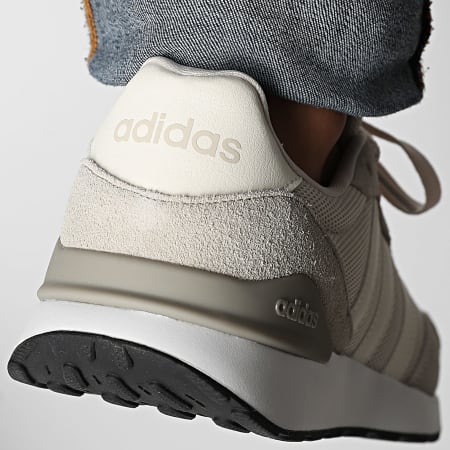 Adidas Sportswear - Baskets Run 60s 4.0 JR6625 Aluminium Off White Wonder Aluminium