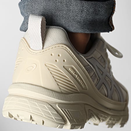 Asics - Baskets Gel Venture 6 Shield 1203A474 Cream Cloud Grey