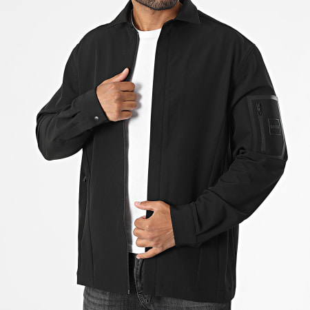 BOSS - Expedit Zip Jacket 50544819 Zwart