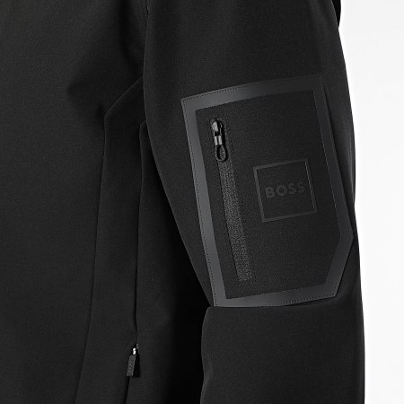 BOSS - Expedit Zip Jacket 50544819 Zwart