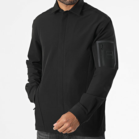 BOSS - Expedit Zip Jacket 50544819 Zwart