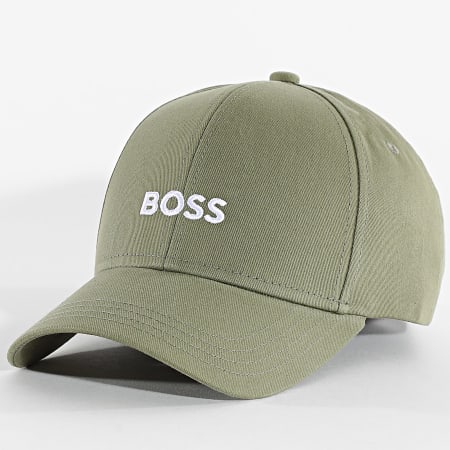 BOSS - Zed cap 50495121 Khaki green - Ryses