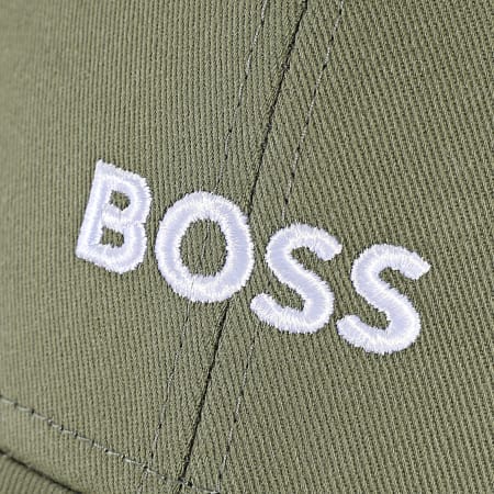 BOSS - Zed cap 50495121 Khaki green - Ryses