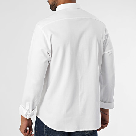 BOSS - Camisa de manga larga Regular Fit Motion 50544795 Blanco