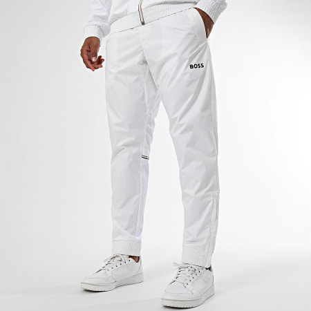 BOSS Match Track Suit 50541286 White Ryses