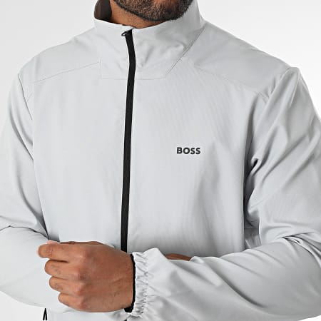 BOSS - Cruise Lite Zip Jacket 50541297 Grijs