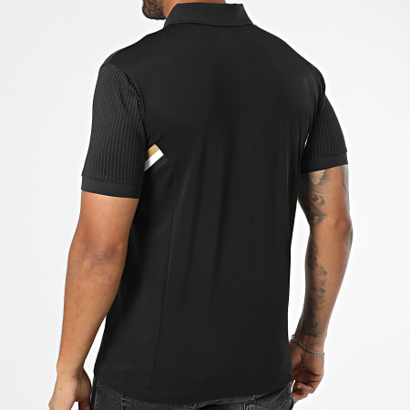 BOSS - Polo Manches Courtes Slim Paule 50543349 Noir