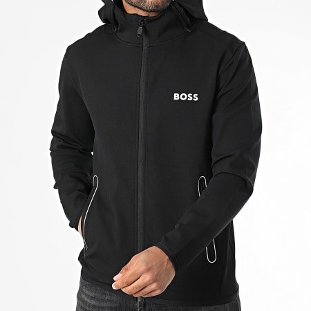 ジャケット・アウター BOSS BOSS - Sicon Toc Hooded Zip Jacket 50542948 Black - Ryses
