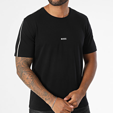 BOSS - Tee Shirt A Bandes Unique 50545930 Black - Ryses