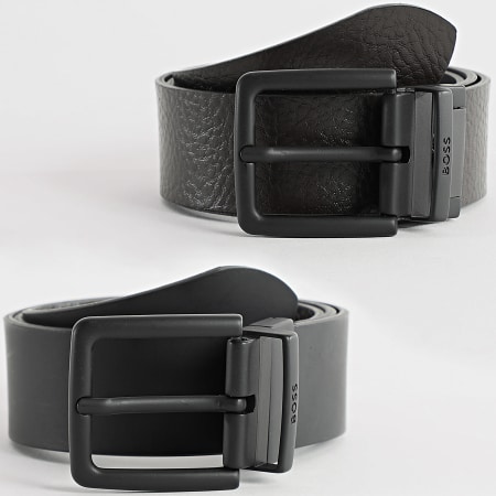 BOSS - Ceinture Réversible Omar 50548465 Noir