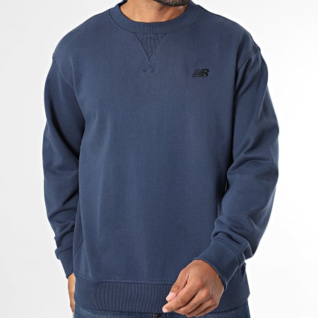 New Balance - Sweat Crewneck MT41506 Bleu Marine