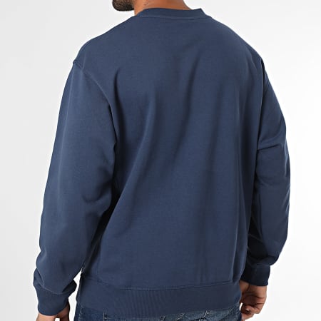 New Balance - Sweat Crewneck MT41506 Bleu Marine