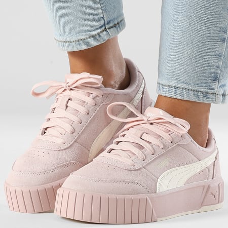 Puma - Sneakers Femme Carina Mia SD 402638 Mauve Mist Frosted