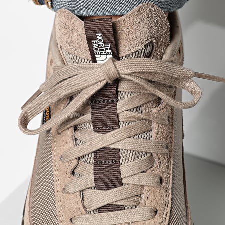 The North Face - Sneakers Clyffe A8AD9 Mushroom Grey Demitasse - Ryses