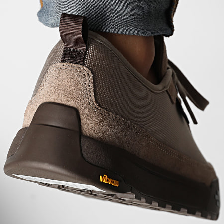 The North Face - Sneakers Clyffe A8AD9 Mushroom Grey Demitasse - Ryses