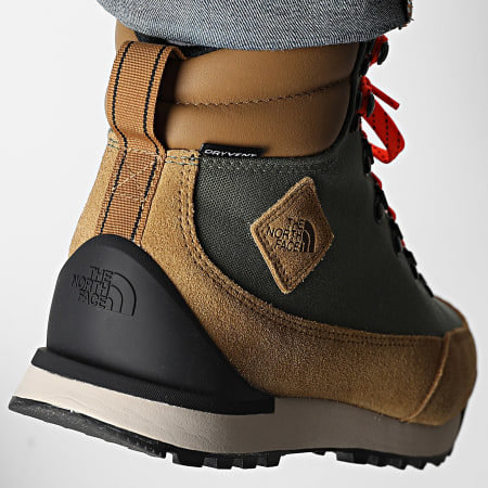The North Face - Stivali Back-To-Berkeley IV Tessile A8177 Timo Utilità Marrone