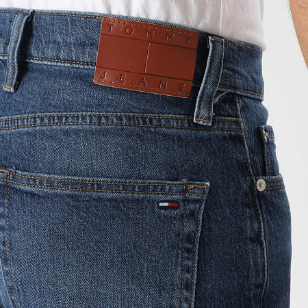 Tommy Jeans - Jean Relaxed Tapered Isaac 0191 Bleu Denim