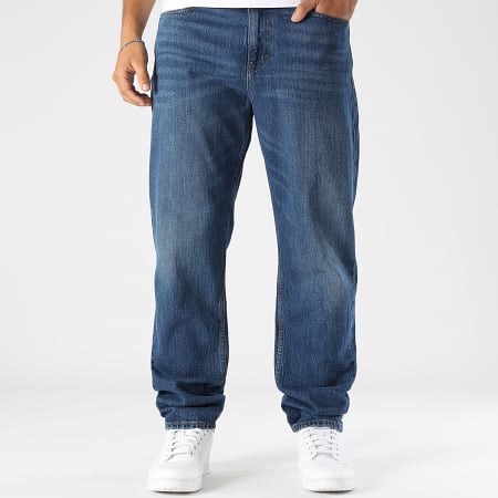 Tommy Jeans - Jean Relaxed Tapered Isaac 0191 Bleu Denim