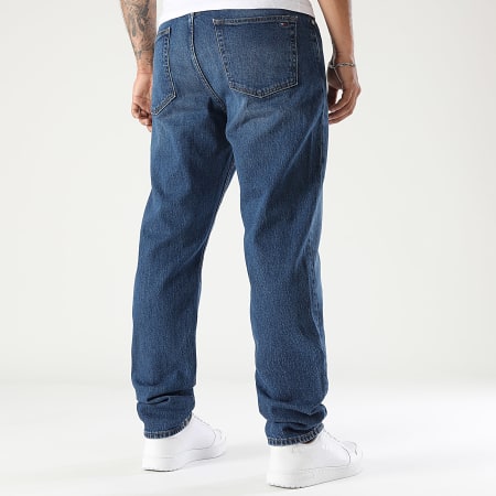 Tommy Jeans - Jean Relaxed Tapered Isaac 0191 Bleu Denim