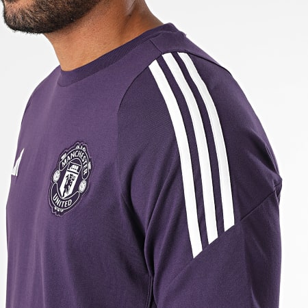 Adidas Sportswear - Tee Shirt A Bandes Manchester United JP3097 Violet