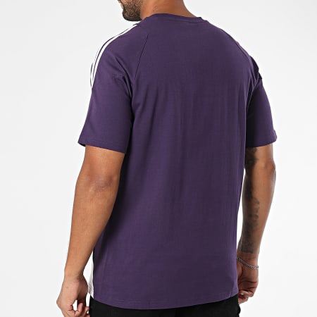 Adidas Sportswear - Tee Shirt A Bandes Manchester United JP3097 Violet