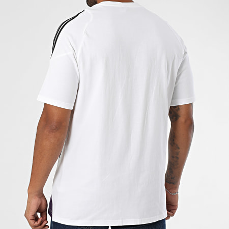 Adidas Sportswear - Tee Shirt A Bandes Manchester United JP3098 Blanc