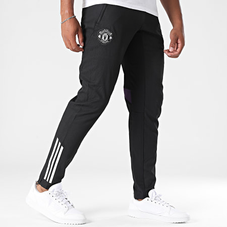 Adidas Sportswear - Pantalon Jogging MUFC Manchester United JP3109 Noir