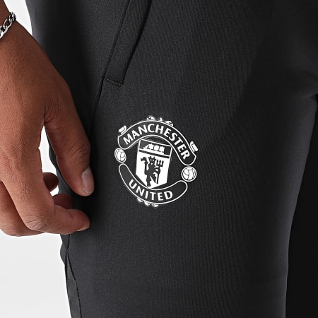Adidas Sportswear - Pantalon Jogging MUFC Manchester United JP3118 Noir
