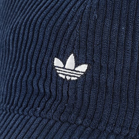Adidas Originals - Casquette Côtelée Corduroy JW8018 Bleu Marine