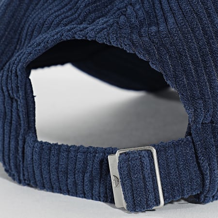 Adidas Originals - Casquette Côtelée Corduroy JW8018 Bleu Marine