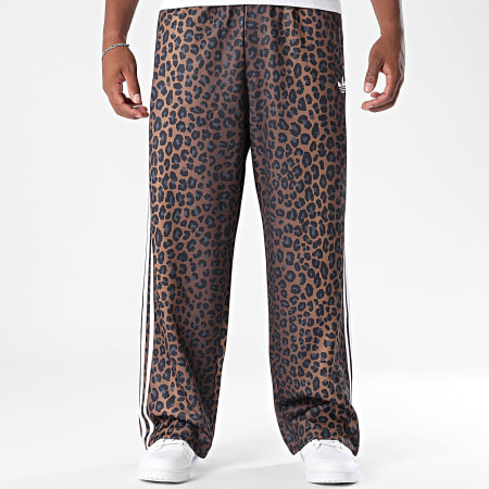 Adidas Originals - Banded Jogging Pants JV7580 Brown Leopard - Ryses
