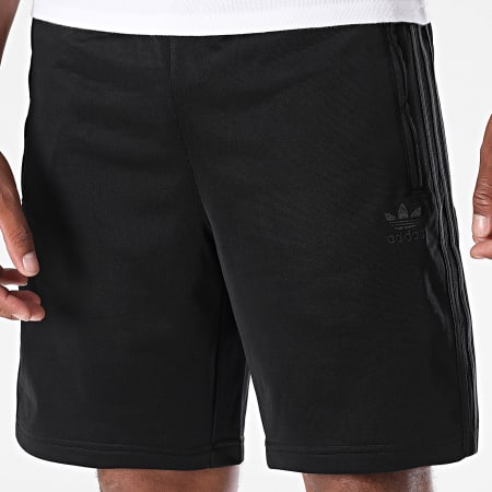 Adidas Originals - Short Jogging A Bandes Firebird JY1343 Noir