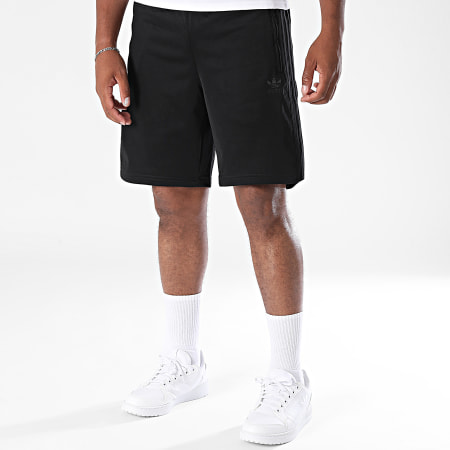 Adidas Originals - Short Jogging A Bandes Firebird JY1343 Noir