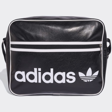 Adidas Originals - Bolsa Airliner JW3346 Negro Blanco