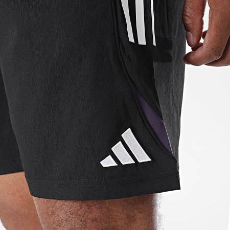 Adidas Sportswear - Short Jogging A Bandes MUFC Manchester United JP3104 Noir