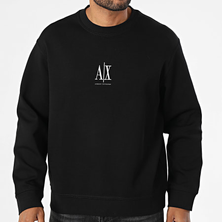 Armani Exchange - Sweat Crewneck XM000368-AF10818 Noir