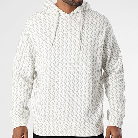 Armani Exchange - Sweat Capuche XM001225-AF11847 Blanc