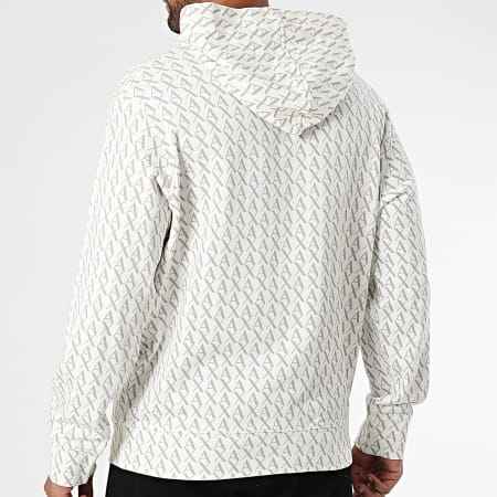 Armani Exchange - Sweat Capuche XM001225-AF11847 Blanc