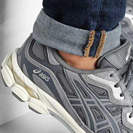 Asics - Baskets Gel Nyc 1203A739 Steel Grey Carrier Grey
