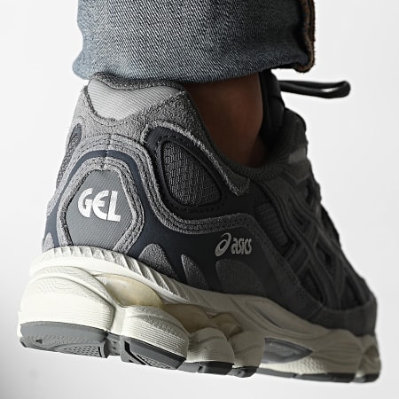 Asics - Baskets Gel Nyc 1203A739 Steel Grey Carrier Grey