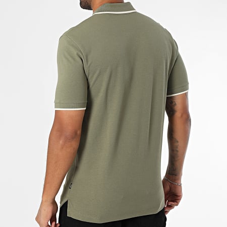 BOSS - Polo Manches Courtes Parlay 190 50494697 Vert Kaki