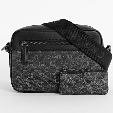 Chabrand - Sacoche 85039100 Noir Gris Anthracite