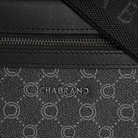 Chabrand - Sacoche 85039100 Noir Gris Anthracite