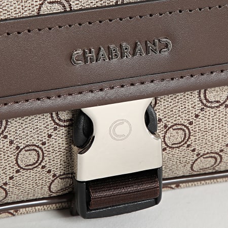 Chabrand - Lot Sacoche Et Pochette 85056121 Beige Marron