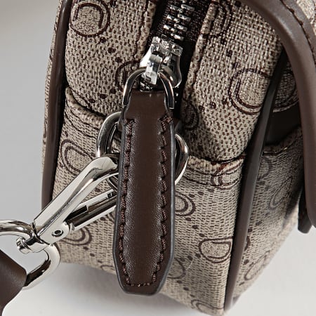 Chabrand - Lot Sacoche Et Pochette 85056121 Beige Marron