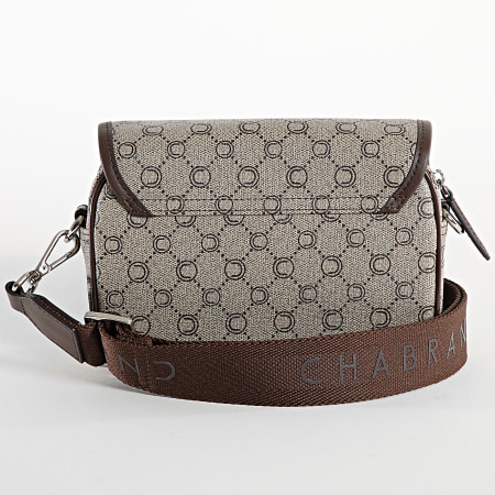 Chabrand - Lot Sacoche Et Pochette 85056121 Beige Marron