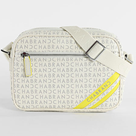 Chabrand - Sacoche 84309895 Ecru Gris Jaune