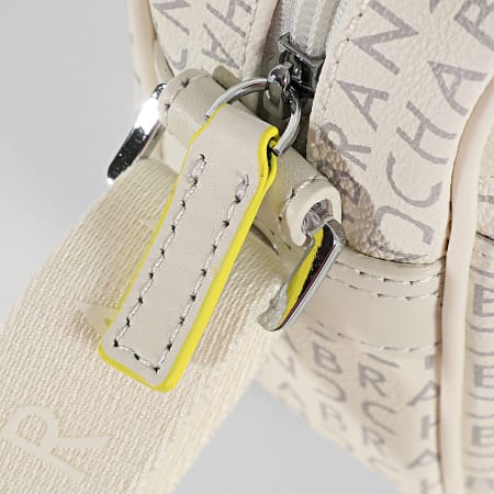 Chabrand - Sacoche 84309895 Ecru Gris Jaune