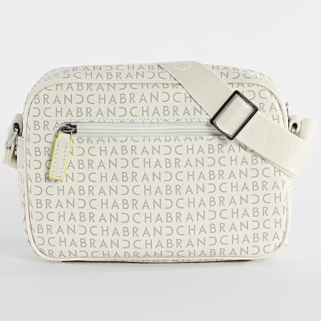 Chabrand - Sacoche 84309895 Ecru Gris Jaune