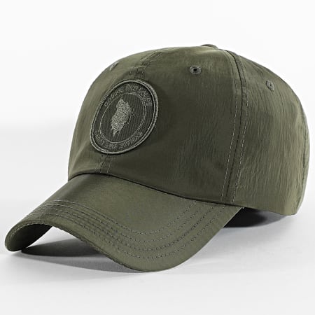 Comme Des Loups - Casquette Memo Vert Kaki
